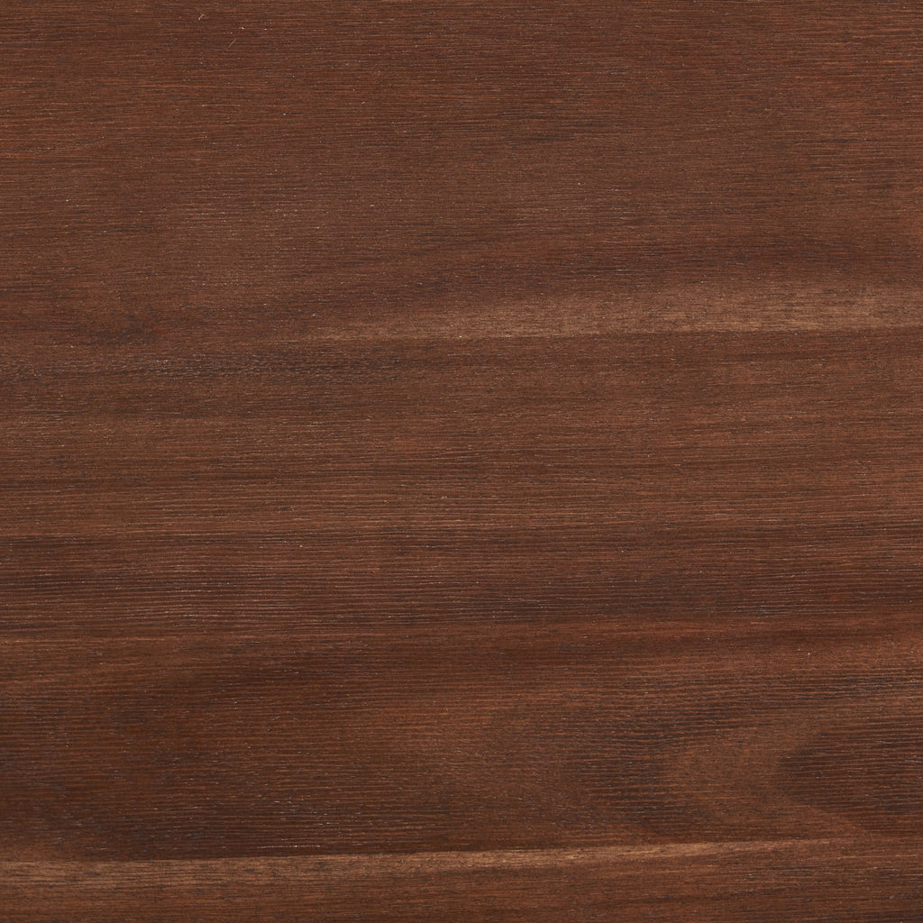 Kisper 22.13" Retro End Table with Storage - Dark Brown Wood Wood|Table de bout rétro Kisper de 22,13 po avec rangement - bois brun foncé