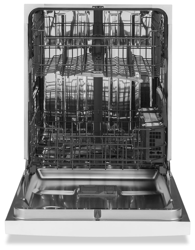 GE Tall-Tub Built-In Dishwasher with Front Controls – GDF570SGJWW|Lave-vaisselle encastré GE à cuve haute avec commandes à l'avant - GDF570SGJWW|GDF570SW