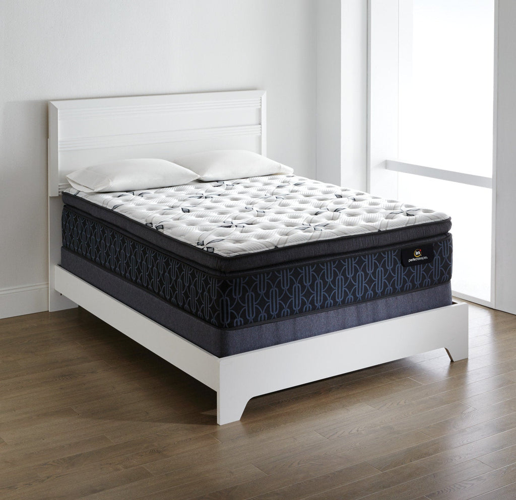 Serta Perfect Sleeper® Mansell Plush Super Pillow-Top Full Mattress Set|Ensemble matelas moelleux à plateau-coussin épais Mansell Perfect Sleeper de Serta pour lit double