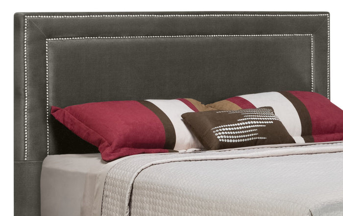 Amber King Headboard - Charcoal|Tête de lit Amber pour très grand lit - anthracite - Open-Box