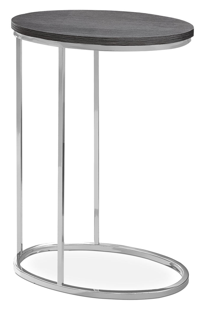 Acklie Accent Table – Grey|Table d'appoint Acklie - grise|ACKGRCST