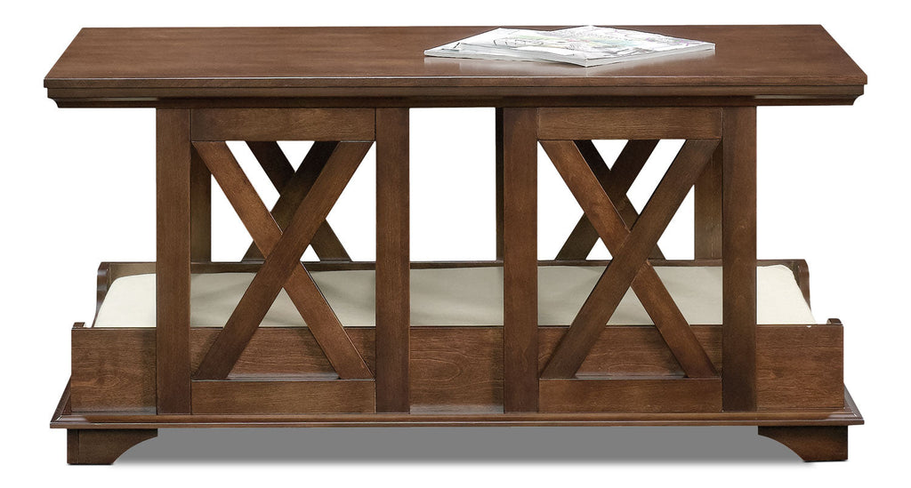 Coffee Table Pet Bed|Table à café avec lit pour animal