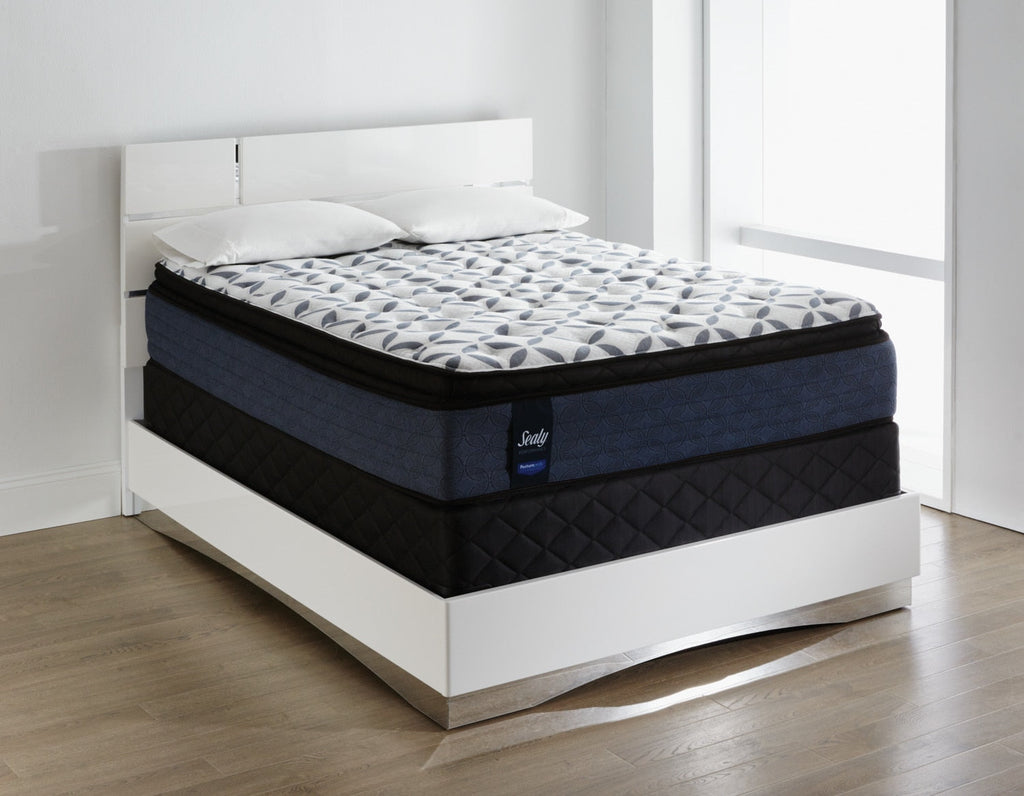 Sealy Posturepedic Performance Kingsmill Pillow-Top Plush Full Mattress Set|Ensemble matelas moelleux à plateau-coussin Kingsmill Posturepedic de Sealy pour lit double