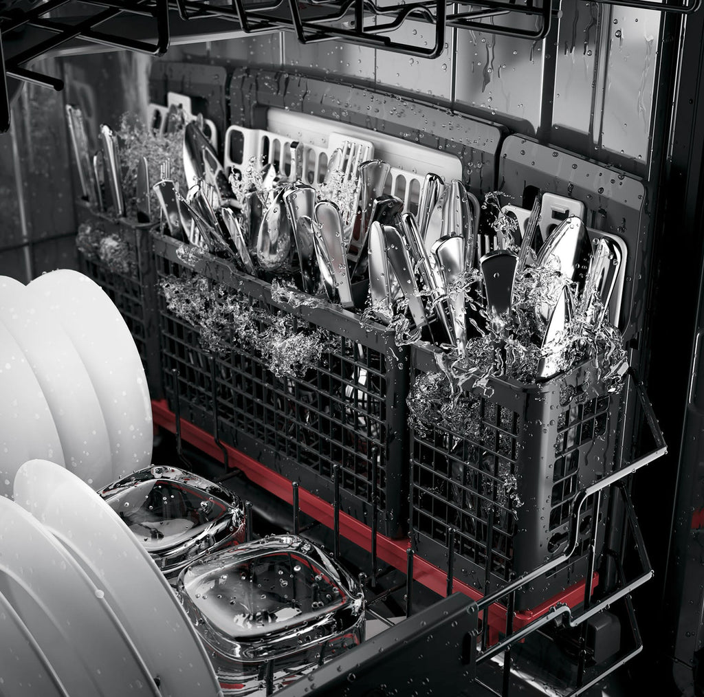 GE Built-In Tall-Tub Dishwasher with Hidden Controls – PDT825SSJSS|Lave-vaisselle encastré GE à cuve haute avec commandes dissimulées - PDT825SSJSS|PDT825SS