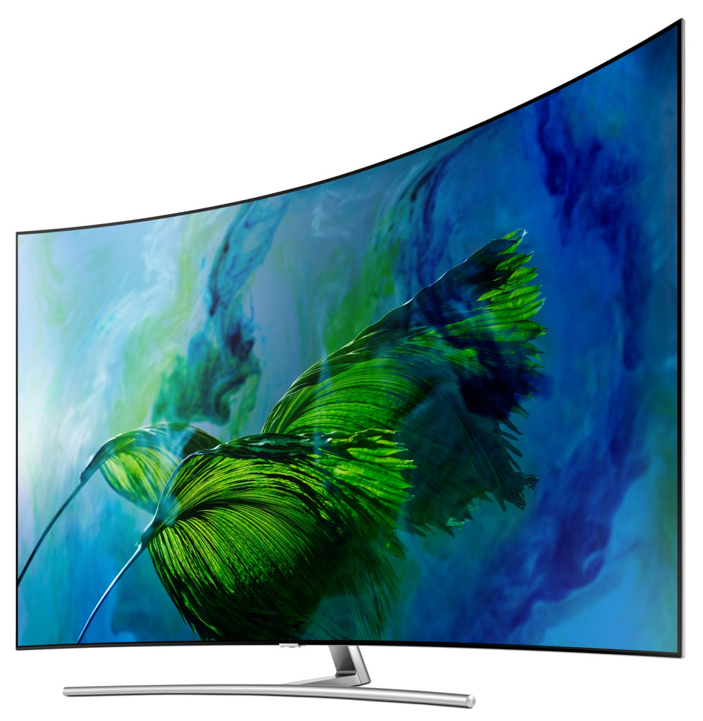 Samsung 55" Q8C QLED 4K Smart Television|Téléviseur QLED Samsung Q8C SMART TV 4K de 55 po