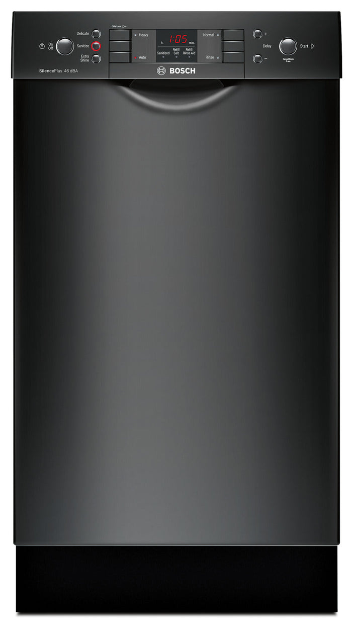 Bosch 300 Series Compact 18" Built-In Dishwasher – SPE53U56UC|Lave-vaisselle encastré compact de 18 po Bosch de série 300 - SPE53U56UC|SPE53U56