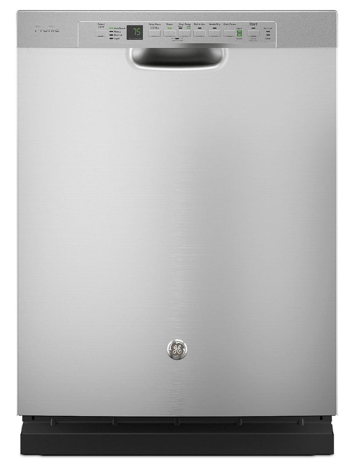 GE Built-In Tall-Tub Dishwasher with Front Controls – PDF820SSJSS|Lave-vaisselle encastré GE à cuve haute avec commandes à l'avant - PDF820SSJSS|PDF820SS