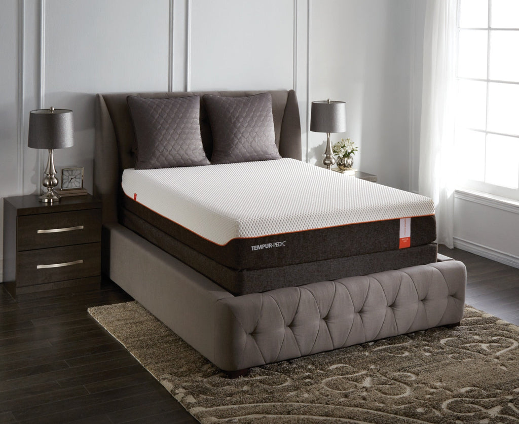 Tempur-Pedic™ TEMPUR-Gratitude Low-Profile Split Queen Mattress Set|Ensemble matelas divisé à profil bas TEMPUR-Gratitude de Tempur-Pedic pour grand lit