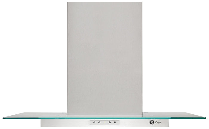GE Profile 30" Chimney Range Hood – PVWG930SSV|Hotte de cuisinière de type cheminée GE ProfileMC de 30 po – PVWG930SSV|PVWG930S