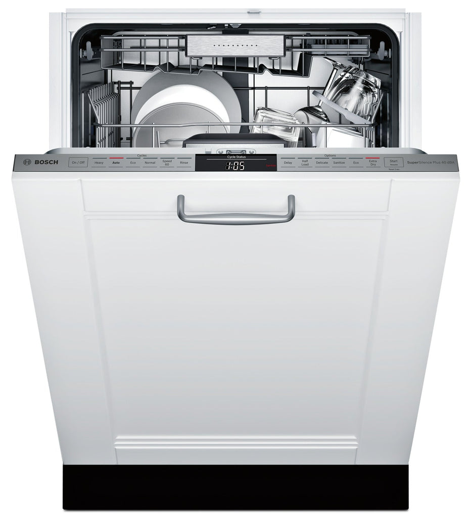 Bosch 800 Series Panel-Ready Dishwasher – SHVM98W73N|Lave-vaisselle Bosch de série 800 de 24 po à panneau personnalisable - SHVM98W73N|SHVM98W3