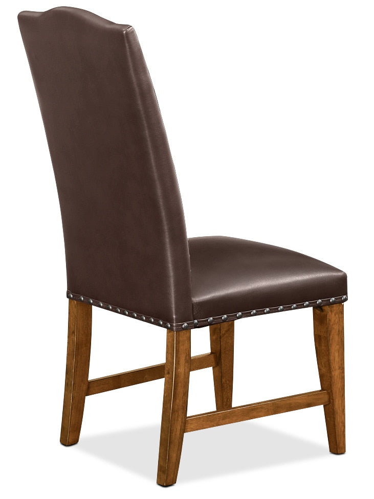 Alpine Dining Chair – Brown|Chaise de salle à manger Alpine – brune