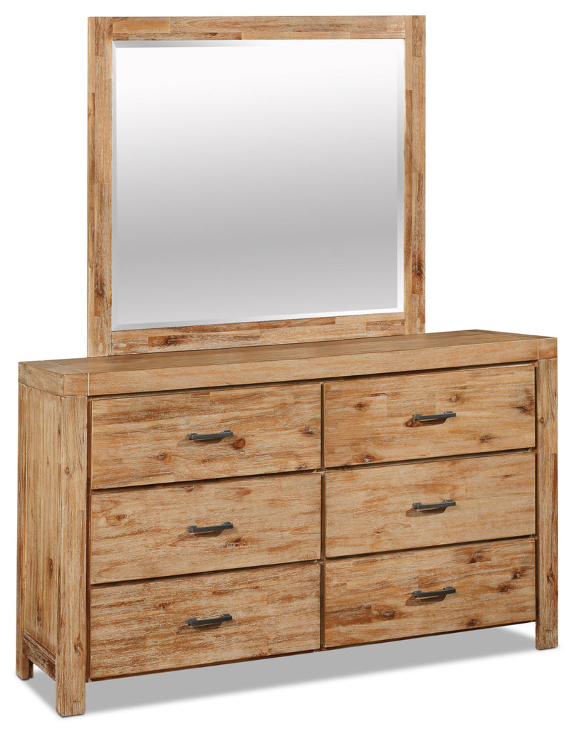 Acadia 7-Piece King Storage Bedroom Package|Ensemble de chambre à coucher Acadia 7 pièces avec très grand lit de rangement|ACADCKP7