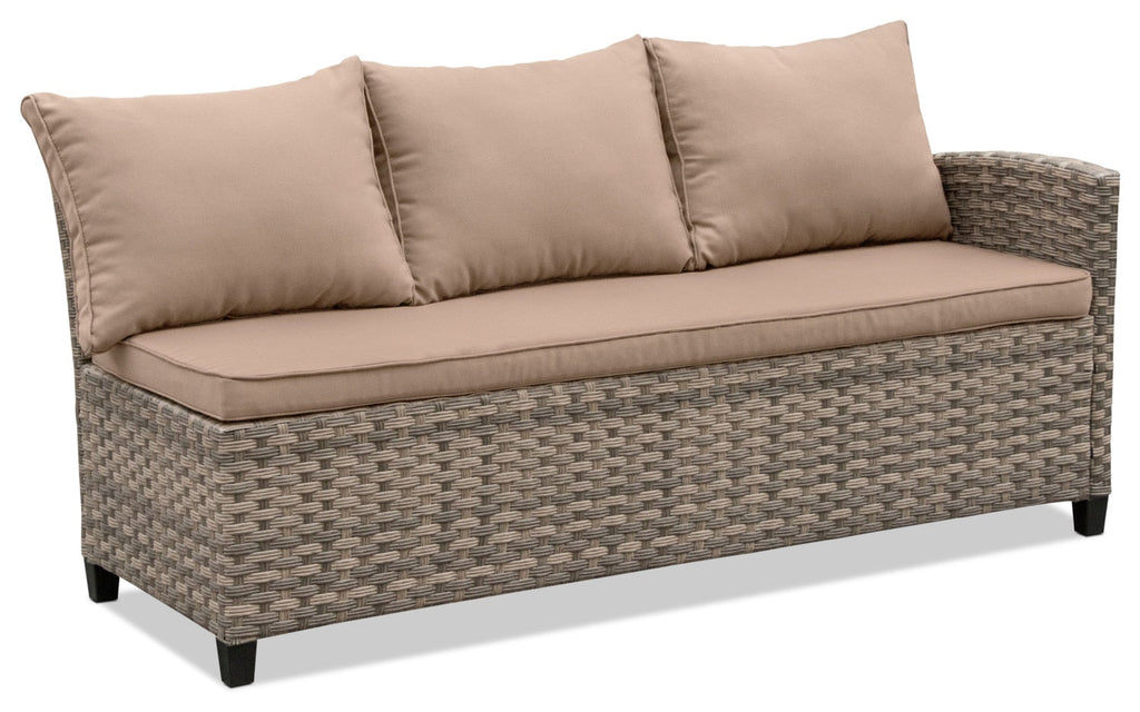 Frankfort 3-Piece Patio Sectional Dining Package|Ensemble de salle à manger Frankfort 3 pièces pour la terrasse avec sofa sectionnel