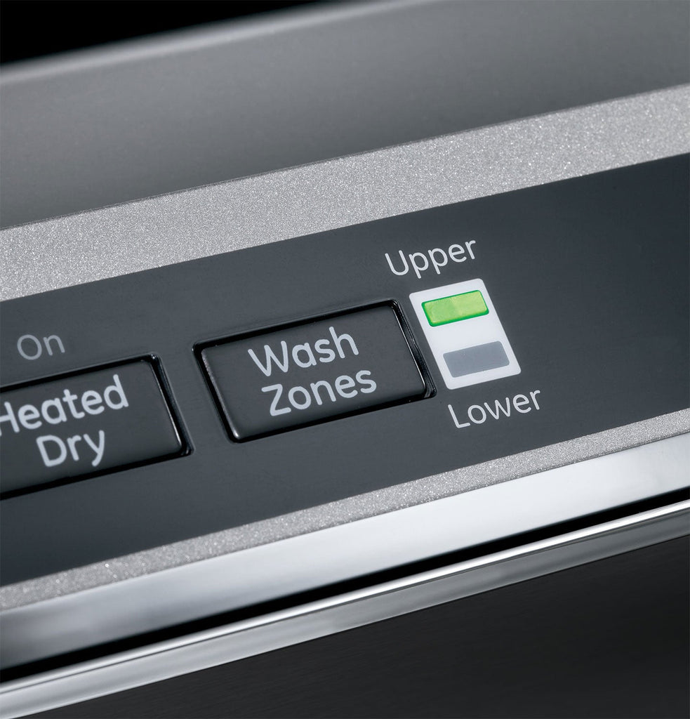 GE Tall-Tub Dishwasher with Hidden Controls – GDT545PGJBB|Lave-vaisselle GE à cuve haute avec commandes dissimulées - GDT545PGJBB