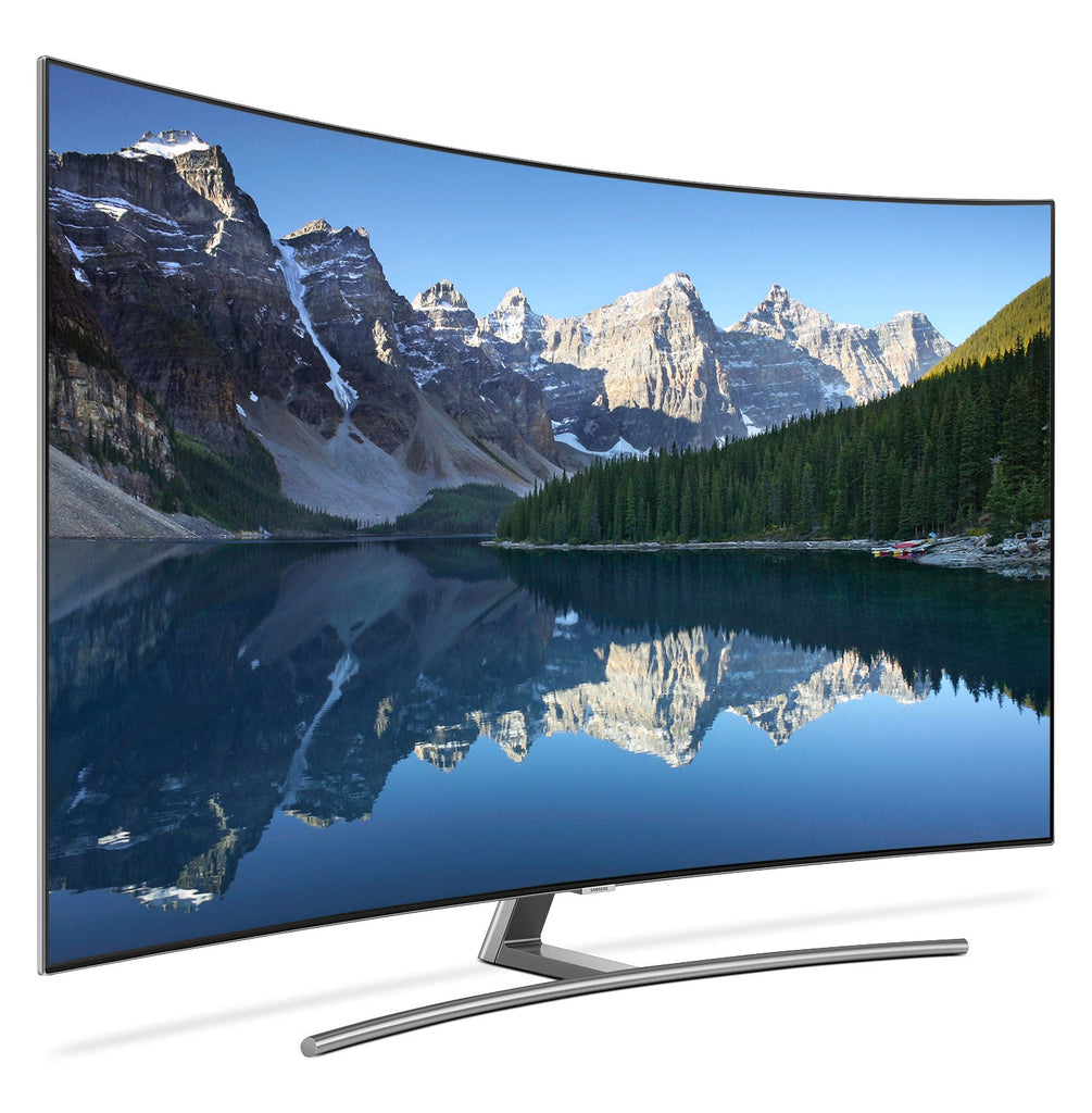 Samsung 65" 2018 Q7C QLED 4K Curved Smart Television|Téléviseur QLED SMART TV Samsung Q7C 2018 4K à écran incurvé de 65 po