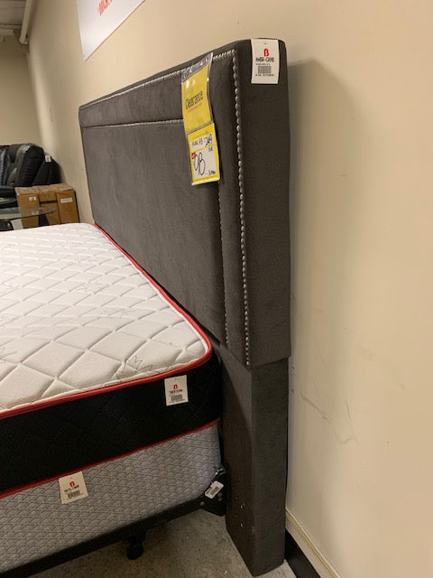 Amber King Headboard - Charcoal|Tête de lit Amber pour très grand lit - anthracite - Open-Box