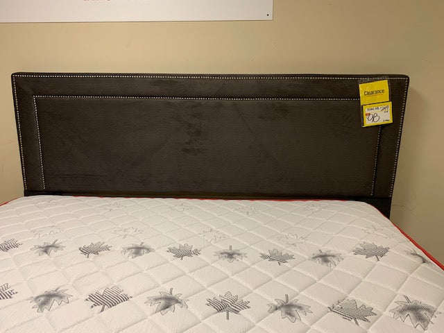 Amber King Headboard - Charcoal|Tête de lit Amber pour très grand lit - anthracite - Open-Box