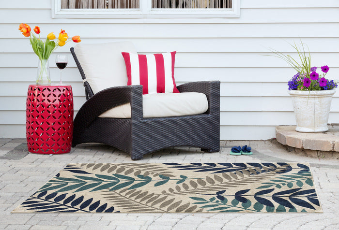 Blythewood Outdoor Area Rug – 7' x 10'|Carpette Blythewood pour l'extérieur - 7 pi x 10 pi