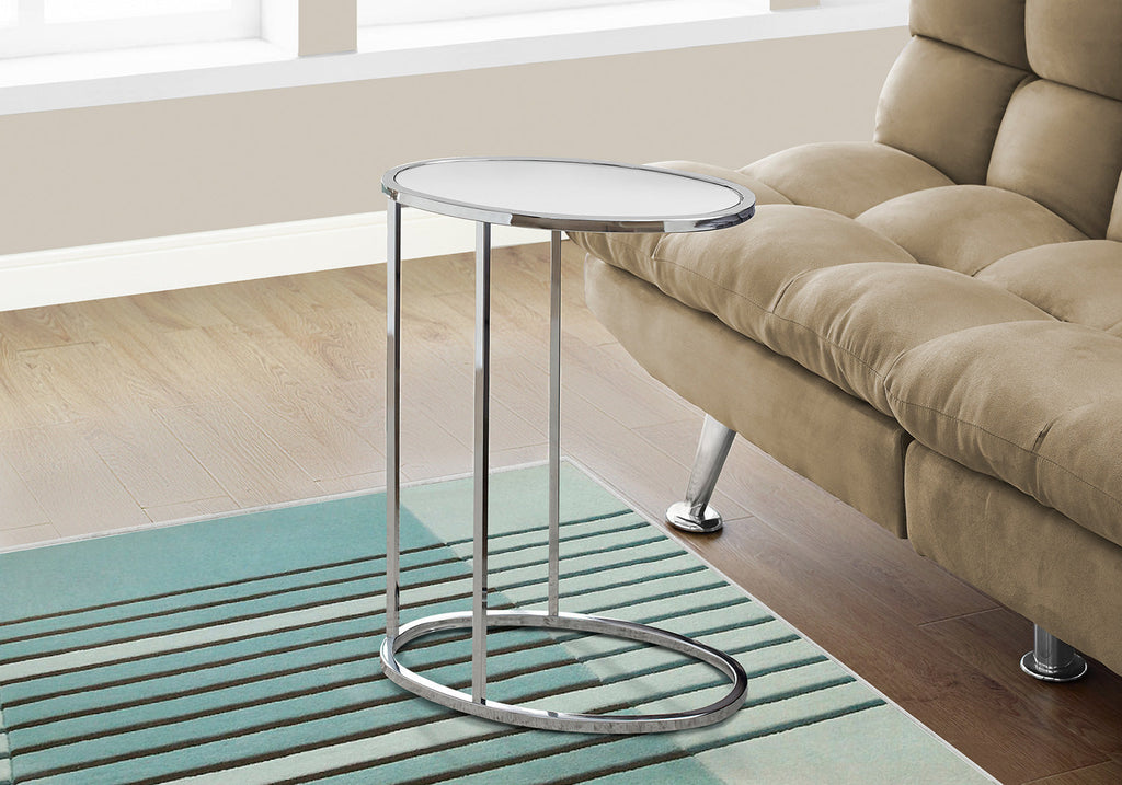 Acklie Accent Table – Mirror|Table d'appoint Acklie - miroir|ACKMRCST