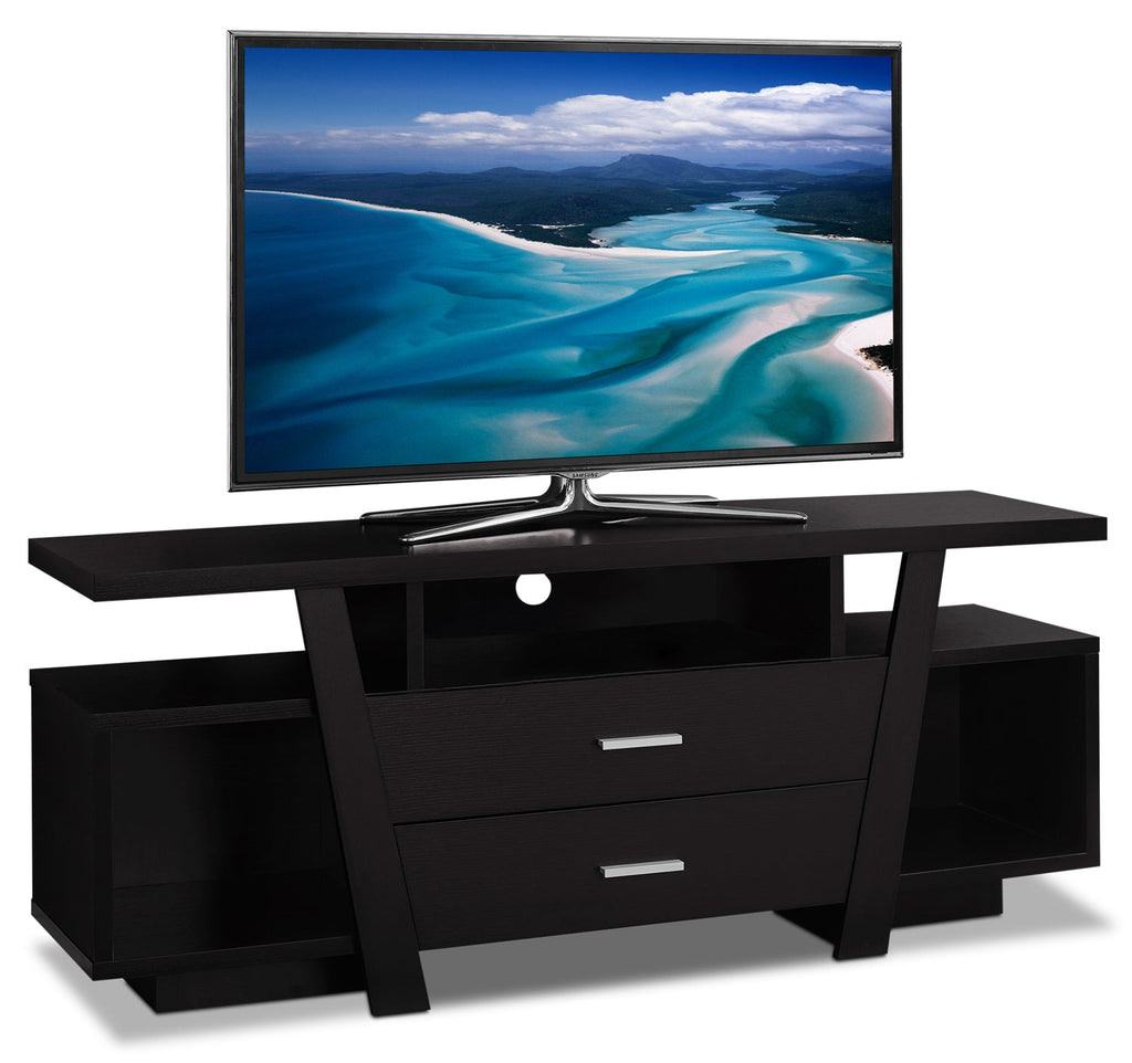 Loris 60" TV Stand – Cappuccino|Meuble pour téléviseur Loris de 60 po – cappuccino|I2720TVS