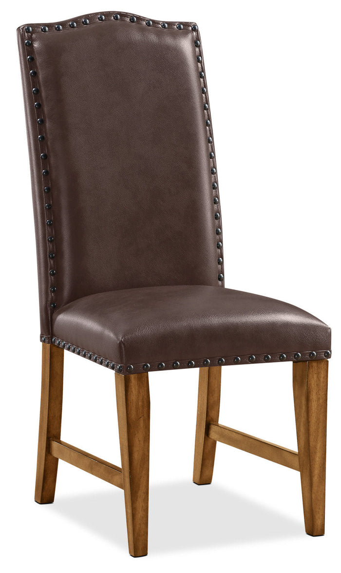 Alpine Dining Chair – Brown|Chaise de salle à manger Alpine – brune