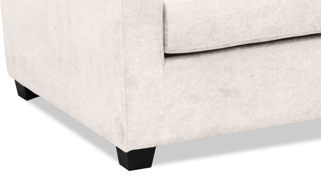 Becca Chenille Chair – Silver|Fauteuil Becca en chenille - argenté