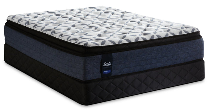 Sealy Posturepedic Performance Kingsmill Pillow-Top Plush Full Mattress Set|Ensemble matelas moelleux à plateau-coussin Kingsmill Posturepedic de Sealy pour lit double