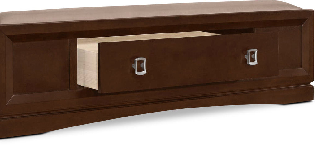Bella 5-Piece King Bookcase Storage Bedroom Collection|Ens. de chambre à coucher Bella 5 pièces avec très grand lit de rangement avec tête de lit biblio.