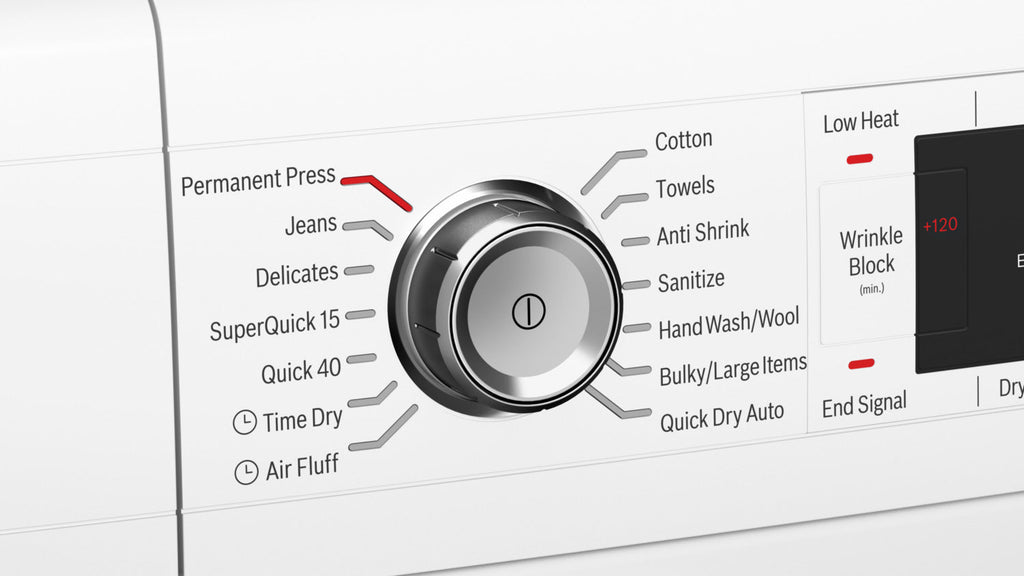 Bosch Home Connect 4.0 Cu. Ft. Ventless Compact 800 Series Dryer – WTG865H2UC|Sécheuse compacte sans évacuation d'air Bosch de série 800 de 4,0 pi3 avec application Home Connect - WTG865H2UC|WTG865H2