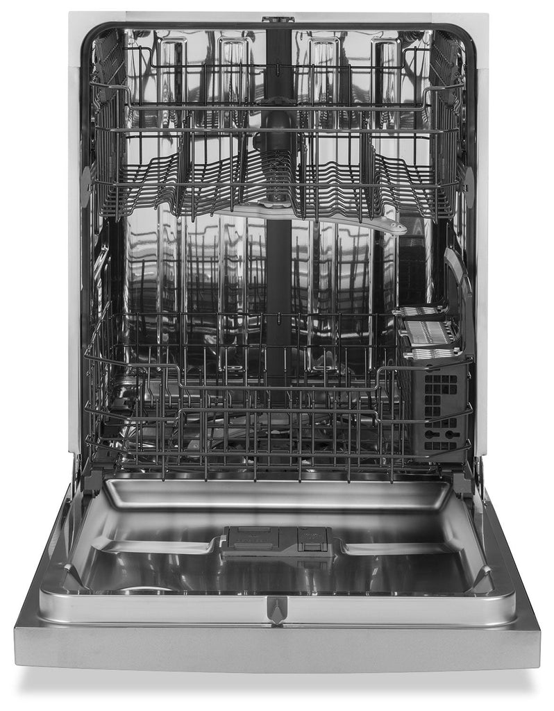 GE Tall-Tub Built-In Dishwasher with Front Controls – GDF570SSJSS|Lave-vaisselle encastré GE à cuve haute avec commandes à l'avant - GDF570SSJSS|GDF570SS