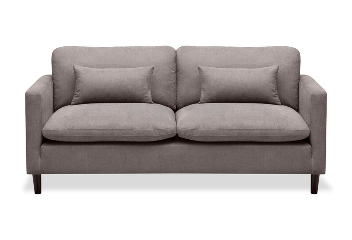Kortlyn 78" Linen-Look Fabric Sofa - Grey | Sofa Kortlyn de 78 po en tissu d’apparence lin - gris