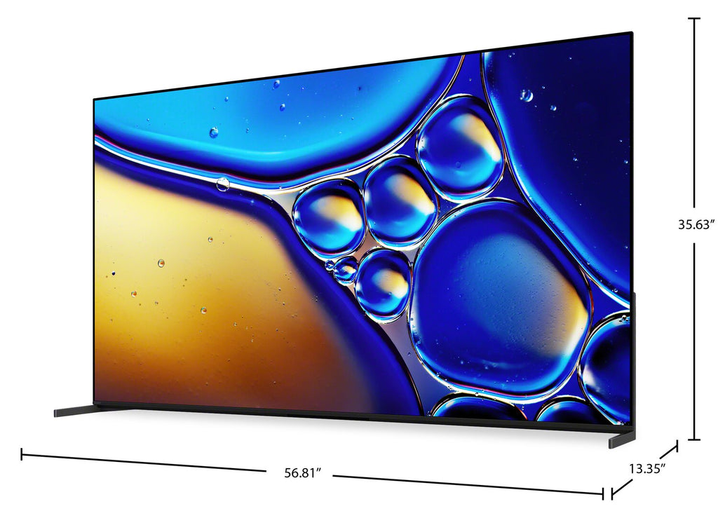 SONY 65" Bravia 8 II QD-OLED 4K UHD Smart Google TV (K-65XR80M2) – 2025 Model  | Téléviseur intelligent QD-DELO SONY Bravia 8 II UHD 4K de 65 po avec Google TVMC (K-65XR80M2) - modèle 2025K65XR80M