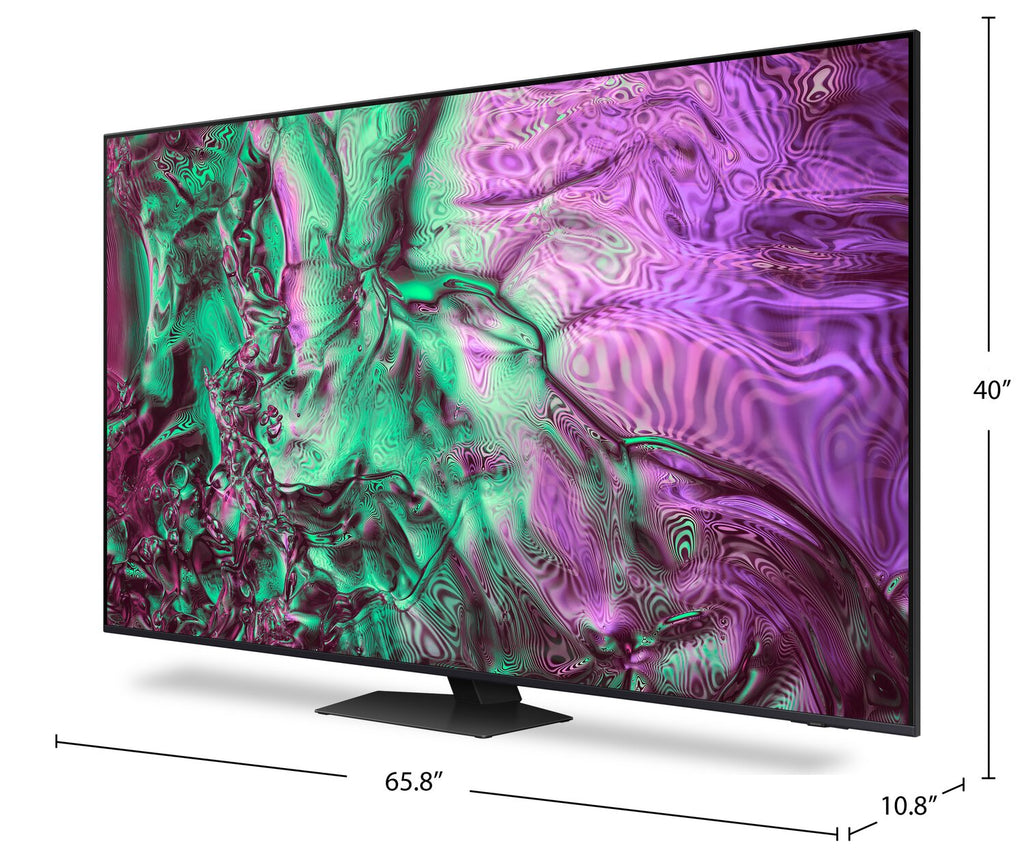 Samsung 75" QLED Mini-LED 4K UHD Neo Quantum HDR 120Hz Smart TV (QN75QN85DBFXZC) | Téléviseur intelligent QLED à mini DEL Samsung UHD 4K de 75 po à 120 Hz avec Neo Quantum HDR (QN75QN85DBFXZC)