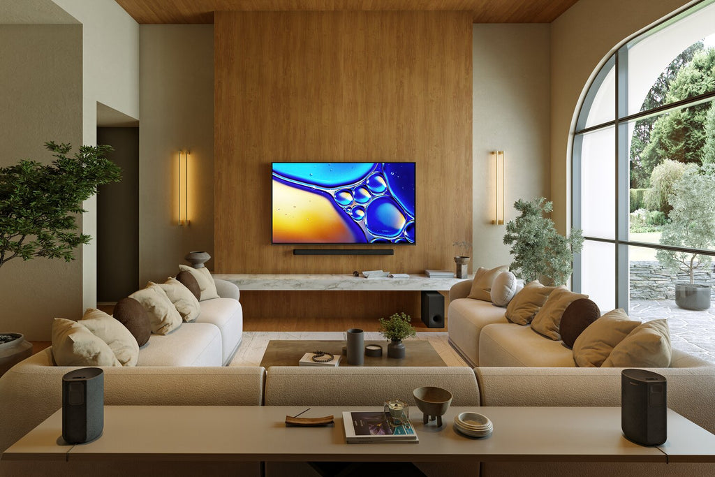 SONY 55" Bravia 8 II QD-OLED 4K UHD Smart Google TV (K-55XR80M2) – 2025 Model | Téléviseur intelligent QD-DELO SONY Bravia 8 II UHD 4K de 55 po avec Google TVMC (K-55XR80M2) - modèle 2025
