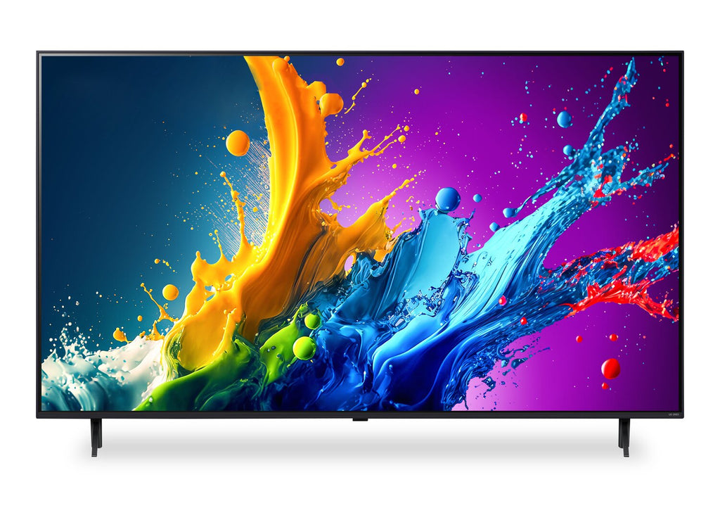LG 50" 4K Quantum Dot Nanocell HDR10 60Hz Smart TV (50QNED80TUC) | Téléviseur intelligent NanoCell LG 4K de 50 po à 60 Hz avec boîtes quantiques et HDR10 (50QNED80TUC)