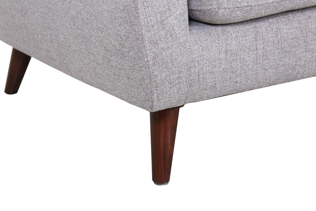 Zoey 75.5" Fabric Sofa - Grey | Sofa Zoey de 75,5 po en tissu - gris