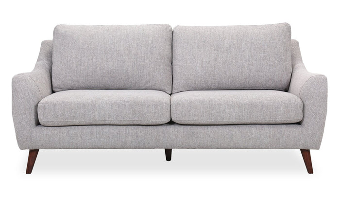 Zoey 75.5" Fabric Sofa - Grey | Sofa Zoey de 75,5 po en tissu - gris