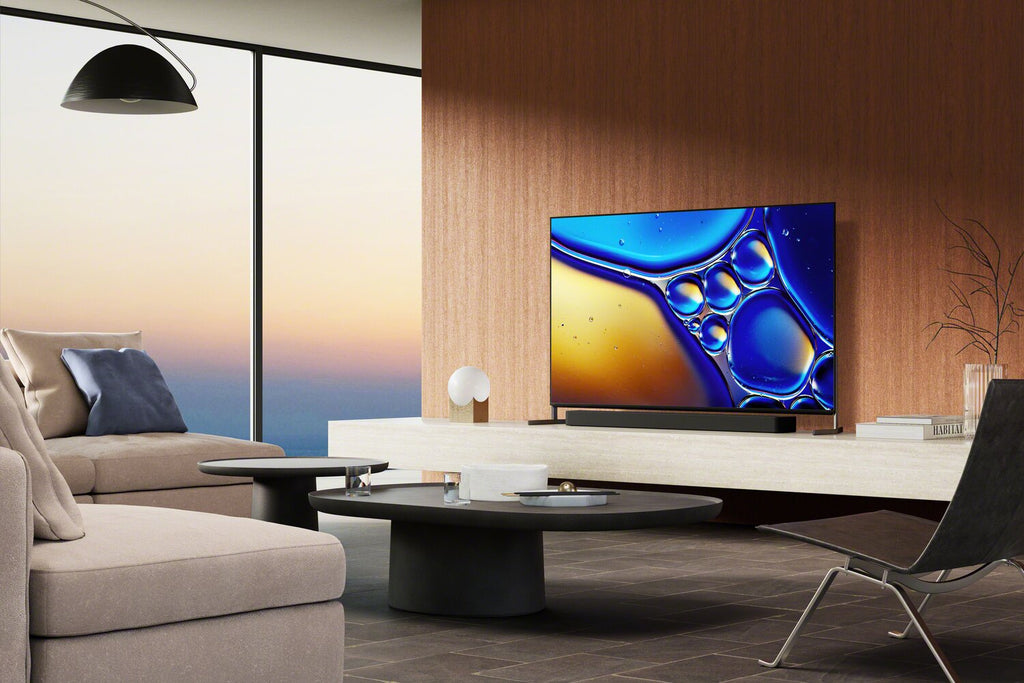 SONY 55" Bravia 8 II QD-OLED 4K UHD Smart Google TV (K-55XR80M2) – 2025 Model | Téléviseur intelligent QD-DELO SONY Bravia 8 II UHD 4K de 55 po avec Google TVMC (K-55XR80M2) - modèle 2025