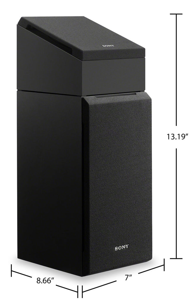 Sony Stereo Bookshelf Speakers (SSCS5) | Haut-parleurs d’étagère Sony (SSCS5)