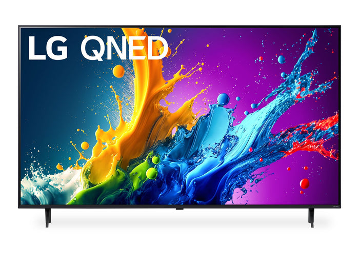 LG 50" 4K Quantum Dot Nanocell HDR10 60Hz Smart TV (50QNED80TUC) | Téléviseur intelligent NanoCell LG 4K de 50 po à 60 Hz avec boîtes quantiques et HDR10 (50QNED80TUC)