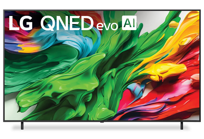 LG 100" QNED evo AI QNED85 MiniLED 4K Smart TV (100QNED85AU.ACC) | Téléviseur intelligent QNED evo LG QNED85 4K de 100 po avec IA et Mini DEL (100QNED85AUA.ACC)