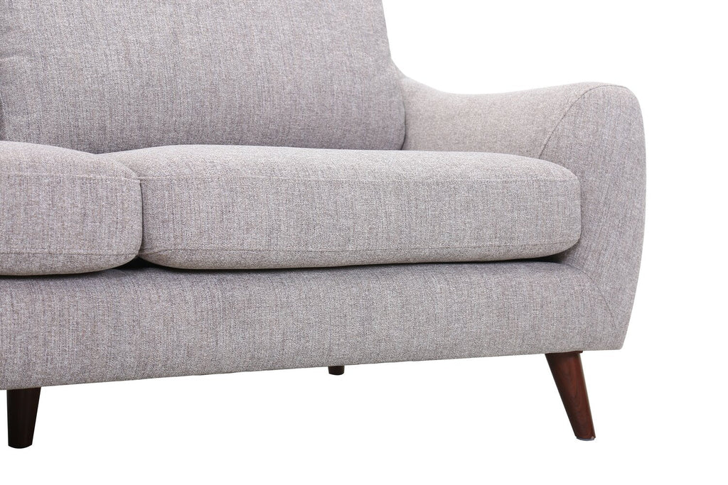 Zoey 75.5" Fabric Sofa - Grey | Sofa Zoey de 75,5 po en tissu - gris