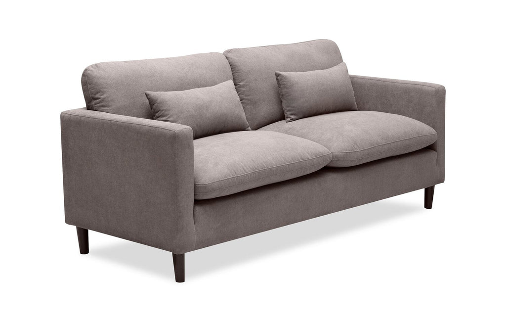 Kortlyn 78" Linen-Look Fabric Sofa - Grey | Sofa Kortlyn de 78 po en tissu d’apparence lin - gris