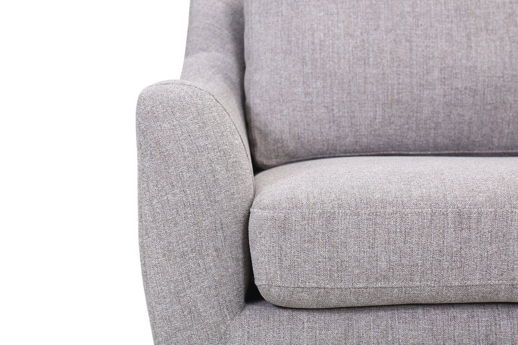 Zoey 75.5" Fabric Sofa - Grey | Sofa Zoey de 75,5 po en tissu - gris