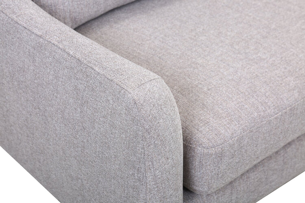 Zoey 75.5" Fabric Sofa - Grey | Sofa Zoey de 75,5 po en tissu - gris