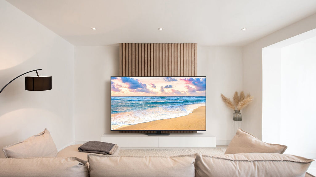 Samsung 75" QLED Mini-LED 4K UHD Neo Quantum HDR 120Hz Smart TV (QN75QN85DBFXZC) | Téléviseur intelligent QLED à mini DEL Samsung UHD 4K de 75 po à 120 Hz avec Neo Quantum HDR (QN75QN85DBFXZC)