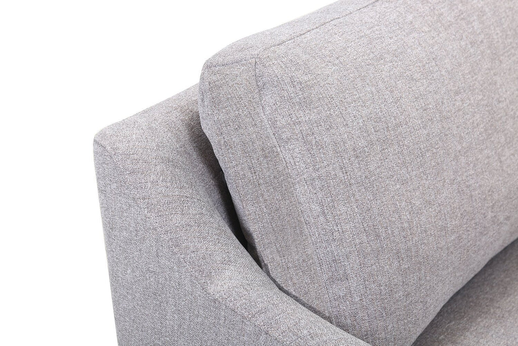 Zoey 75.5" Fabric Sofa - Grey | Sofa Zoey de 75,5 po en tissu - gris