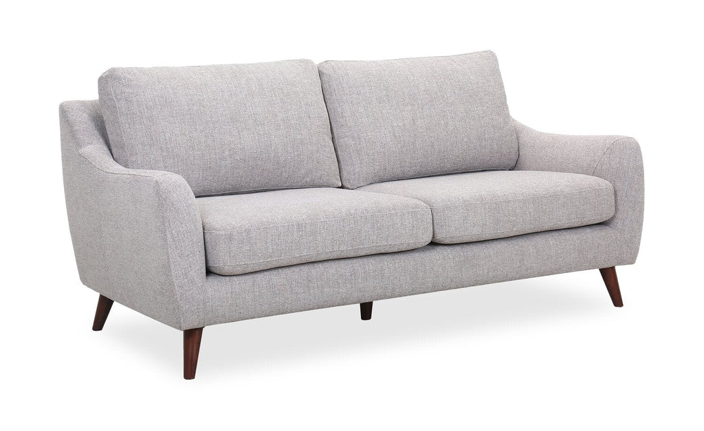 Zoey 75.5" Fabric Sofa - Grey | Sofa Zoey de 75,5 po en tissu - gris