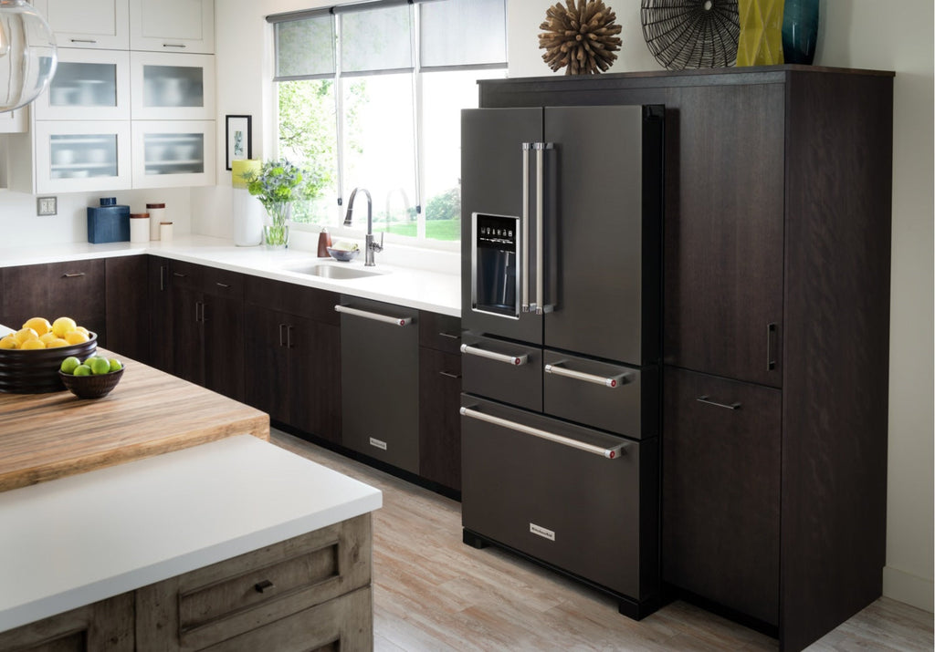 KitchenAid Built-In Top-Control Dishwasher with Dynamic Wash Arms – KDTM404EBS|Lave-vaisselle encastré KitchenAid – KDTM404EBS|KDTM404E