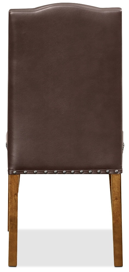 Alpine Dining Chair – Brown|Chaise de salle à manger Alpine – brune